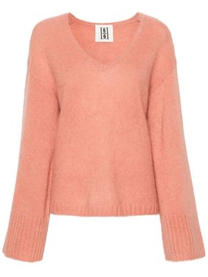 By Malene Birger Cimone V-neck jumper - Pink