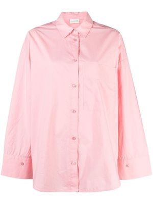 By Malene Birger classic button-up shirt - Pink