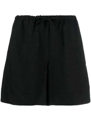 By Malene Birger elasticated drawstring shorts - Black