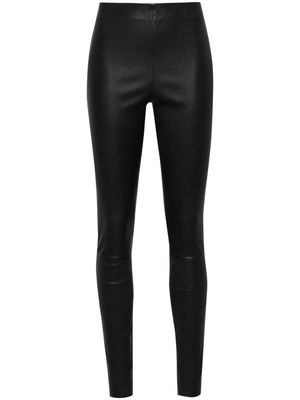 By Malene Birger Elenasoo leather leggings - Black