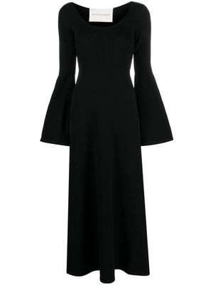 By Malene Birger Elysia knitted dress - Black