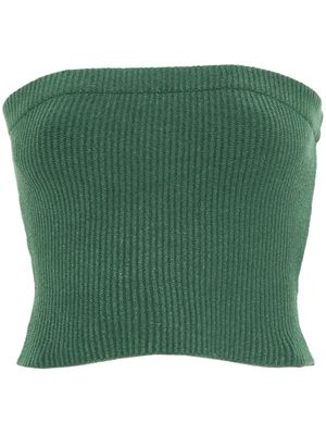 By Malene Birger Giovania knitted top - Green