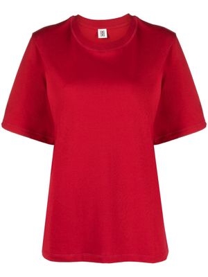 By Malene Birger Hedil organic cotton T-shirt - Red