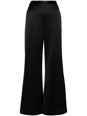 By Malene Birger Lucee flared trousers - Black