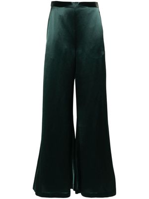 By Malene Birger Lucee flared trousers - Green
