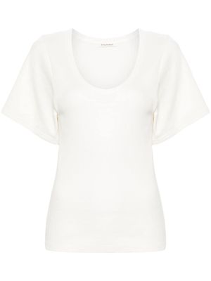 By Malene Birger Lunai organic cotton T-shirt - White