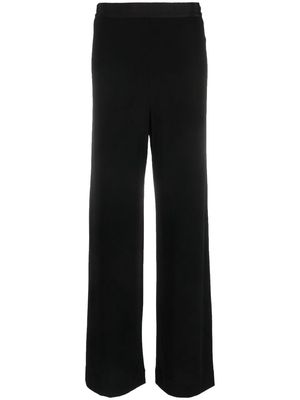 By Malene Birger Mandala wide-leg trousers - Black