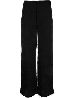 By Malene Birger Marchei high-waisted trousers - Black