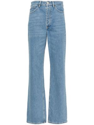 By Malene Birger Miliumlo mid-rise straight-leg jeans - Blue