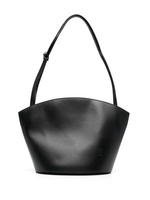 By Malene Birger Oblas leather shoulder bag - Black
