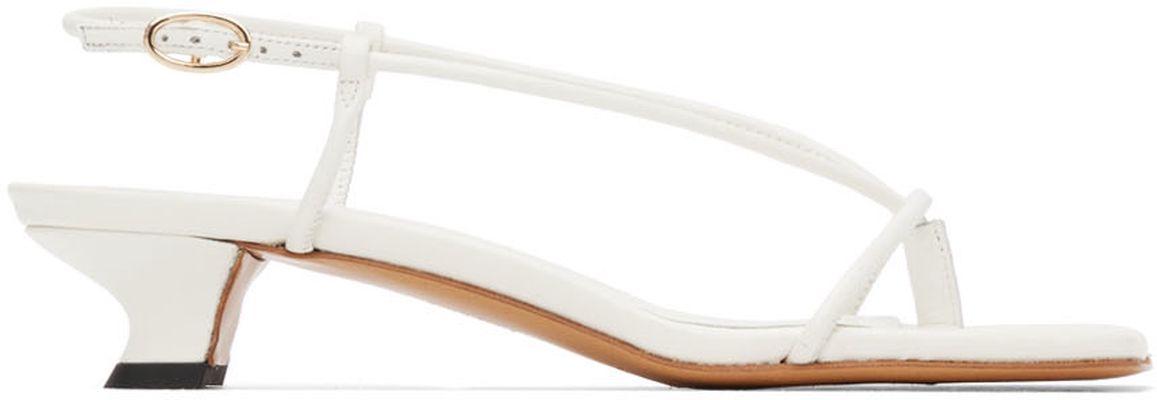 by Malene Birger Off-White Tevia Sandals