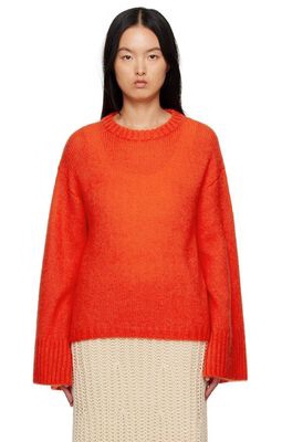 by Malene Birger Orange Cierra Sweater