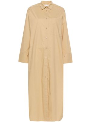 By Malene Birger Perros organic cotton maxi dress - Brown