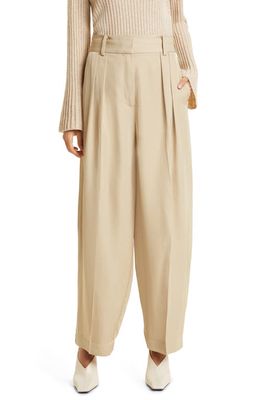 BY MALENE BIRGER Piscali Tapered Straight Leg Pants in Tehina