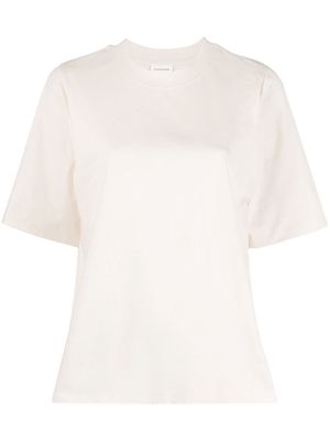 By Malene Birger relaxed-fit organic cotton T-shirt - Neutrals