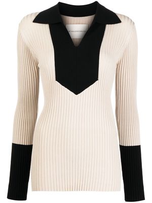 By Malene Birger ribbed-knit jumper - Neutrals