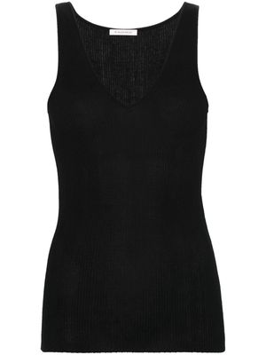 By Malene Birger Rory knitted tank top - Black