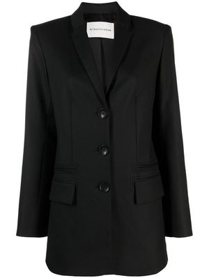 By Malene Birger single-breasted blazer - Black