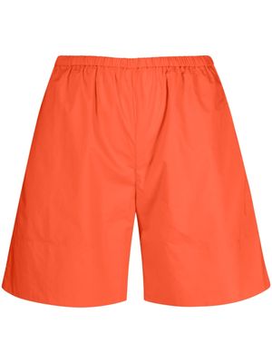 By Malene Birger Siona organic cotton shorts - Orange