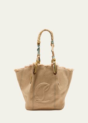 By My Side Shopper in Jute with CL Logo