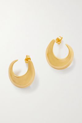 By Pariah - The Sabine Recycled Gold Vermeil Earrings - one size