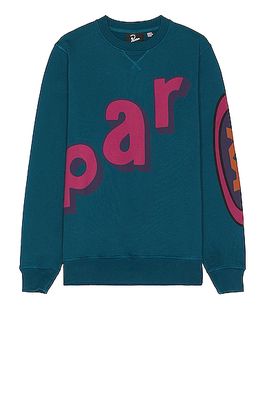 By Parra Loudness Crewneck in Blue