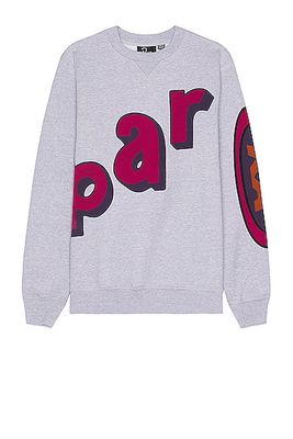 By Parra Loudness Crewneck in Grey