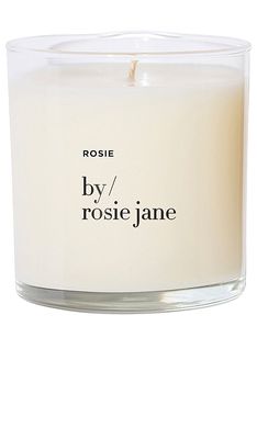 By Rosie Jane Rosie Scented Candle in Beauty: NA.