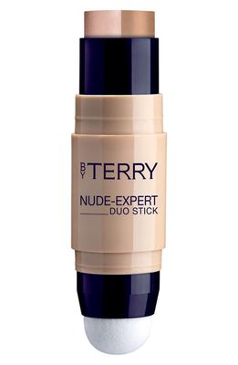By Terry Nude-Expert Duo Stick Foundation in 15- Golden Brown