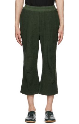 By Walid Green Ross Trousers