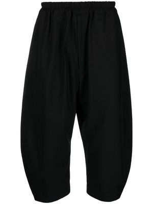 By Walid Hitomi cropped trousers - Black