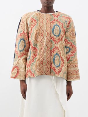 By Walid - Ilana 19th-century Provençal Cotton Jacket - Womens - Beige Multi