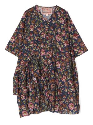 By Walid x Kindred floral-print dress - Multicolour