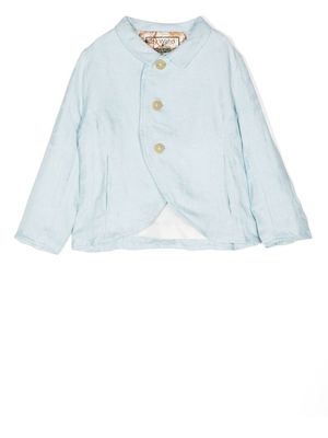 By Walid xKindred button-up jacket - Blue