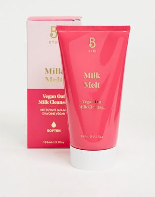 BYBI Beauty Milk Melt Oat Cleanser 150ml - CLEAR