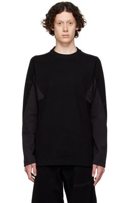 BYBORRE Black Organic Cotton Sweater