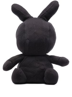 Byborre knit Bunny toy - Black