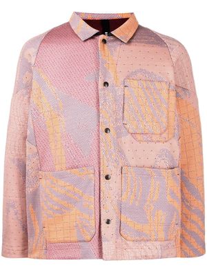 BYBORRE Studio shirt jacket - Pink