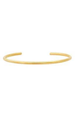 BYCHARI Cuff Bracelet in Gold-Filled