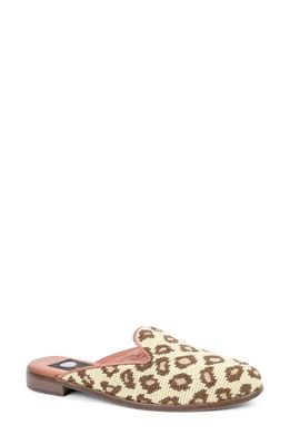 ByPaige BY PAIGE Leopard Print Needlepoint Mule