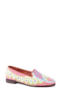 ByPaige Needlepoint Paisley Loafer in Pink