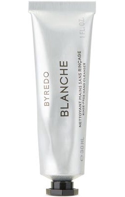 Byredo Blanche Rinse-Free Hand Cleanser, 30 mL
