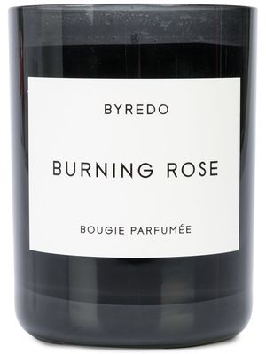 Byredo Burning Rose 240 gr candle - Black