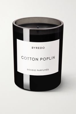 Byredo - Cotton Poplin Scented Candle, 240g - Black