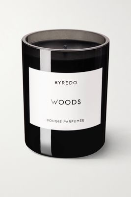 Byredo - Woods Scented Candle, 240g - Black