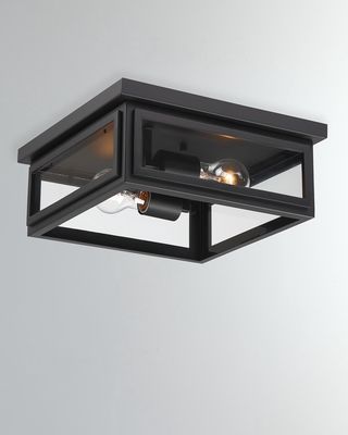 Byron 2-Light Outdoor Ceiling Mount