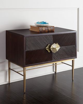 Byron Two-Drawer Chest