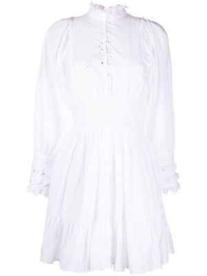 byTiMo broderie-anglaise dress - White