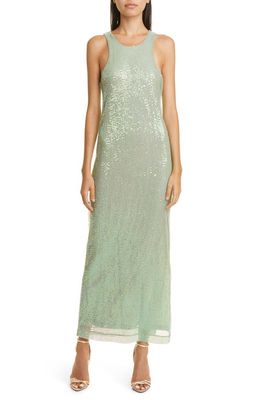 byTiMo Sequin Tank Dress in 039 - Green
