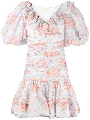 byTiMo Spring floral-print minidress - Multicolour